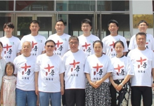  十年再聚首，归来话浓情——v站体育官网2014届校友毕业10年重返母校